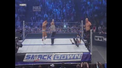 Smackdown - Kane & Alberto Del Rio Vs. Rey Miserio & Edge 