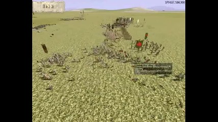 Rome Total War Online Battle #046 Dacia & Macedon vs The Seleucids Empire & Gauls 