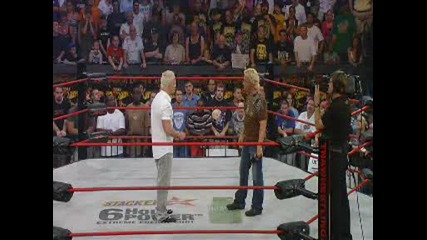Tna Impact 04.06.09 - Сегмент между Jeff Jarrett и Eric Young