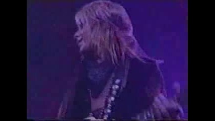 Motley Crue - Same Old Situation - Live