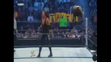 Undertaker Vs Shelton Benjamin Smackdown 4/17/09 Part 2/2