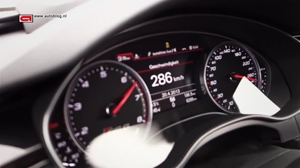 Audi Rs6 (2013) от 0 - 315 km_h!