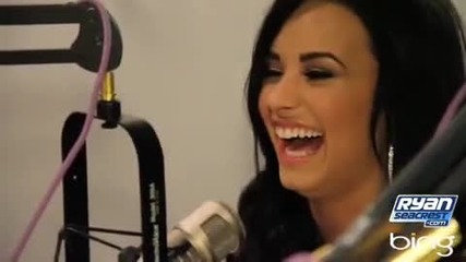 Joe Jonas & Demi Lovato First Interview As A Couple ( Високо Качество ) 