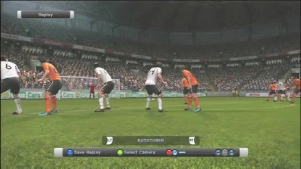 Pes2011 Gameplay - Preview Code 