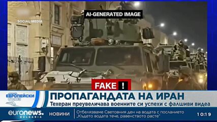 Как AI пренаписва истината за войната в Близкия изток | Станция Европейски съюз (22.03.26)