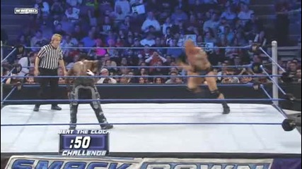 Batista vs R - Truth Smackdown 01.01.2010 