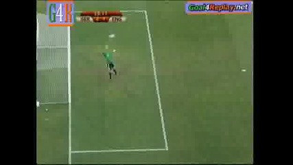 Незачетения гол на Лампард Germany - England gol (4 - 1, 27 6 2010) 