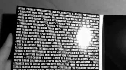 New Exclusivе! Unboxing Lady Gaga - Born This Way Single Cd (high quality) 