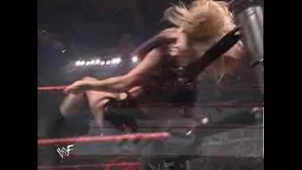 Rebellion 2001 - Lita & Torrie Wilson vs Stacy Keibler & Mighty Molly 
