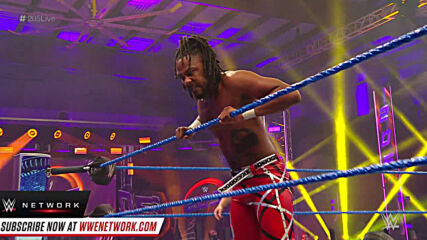 Isaiah “Swerve” Scott vs. Tony Nese: 205 Live, June 26, 2020