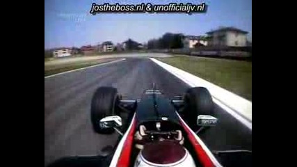 Formula 1 Jos Vernstappen Imola 2003