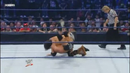 Smackdown 9/10/2009 John Morrison vs Dolph Ziggler [ Intercontinental championship]