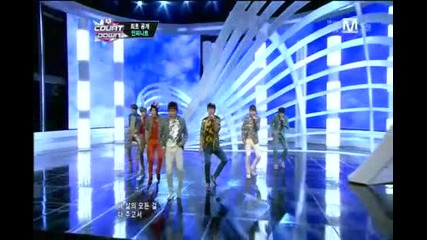 (man In Love by Infinite Mcountdown 2013.3.21)