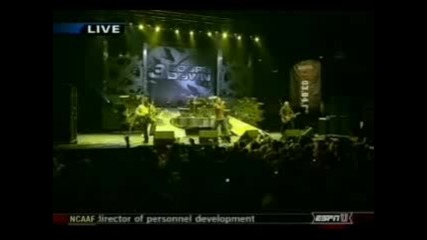 3 Doors Down - Let Me Go (live)