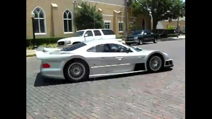Звукът на съвършенството - Mercedes Benz Clk Gtr