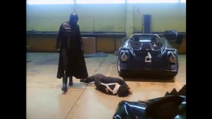 Death Race 2000 - бойна сцена Силвестър Сталоун (смъртоносна Надпревара 2000) 