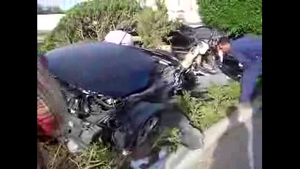 Volvo crash 
