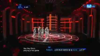 A-jax - Hot Game @ M!countdown (19.07.2012)