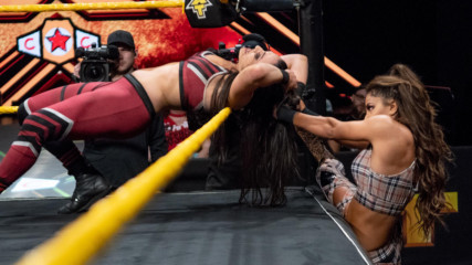 Dakota Kai & Deonna Purrazzo vs. Lacey Evans & Aliyah: WWE NXT, Sept. 19, 2018