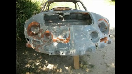 Restauration Alpine A110