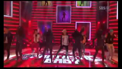 Big Bang -fantastic Baby ~ Inkigayo