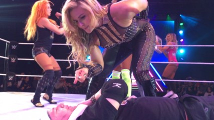 James Ellsworth gets stunned out of Padova, Italy