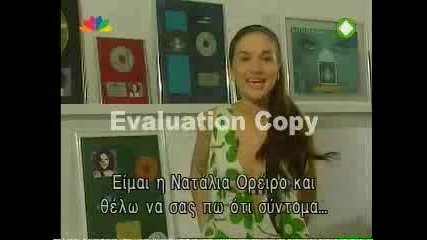 Natalia Oreiro - Sos Mi Vida