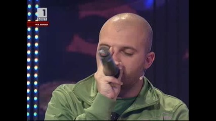 Бнт - Н3dеля X3 - 6 ноември 2011 Камен Во-red One solo