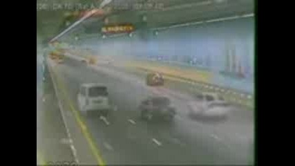 Dubai Accident 