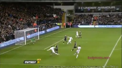 Тотнъм - Ливърпул 2:1 ( Англия, Висша лига (28-11-2012)