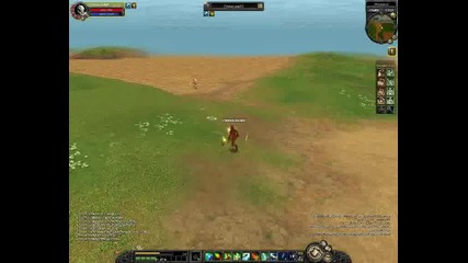 Silkroad Online Chikenjoebg Test Damage 28 lvl wizard, clearic 