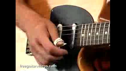 Country Guitar Lessons - Chromatic Cross Stringing Scales