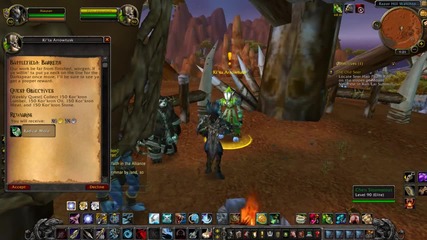 Wow Mop_ Patch 5.3 Rebellion = (spoilers)