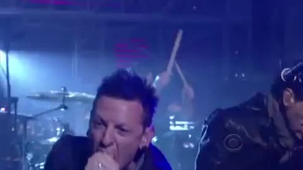 Dead By Sunrise live on David Letterman Show 