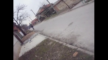 малък скок ..