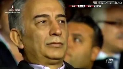 Galatasaray 0 - 1 Fenerbahce 28.03.2010 - Gol Selcuk dak (70) 100% - Hd - (hq) 