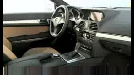 Mercedes - Benz E - Class Coupe - Промоционално Видео!