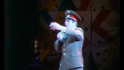 Red Russian Army Choir Ociy cernye 