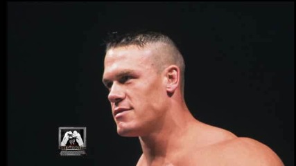 John Cena Рекламира wweclassic.com 