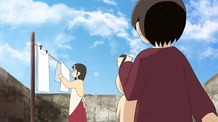 Shingeki no Kyojin Nichijou version op