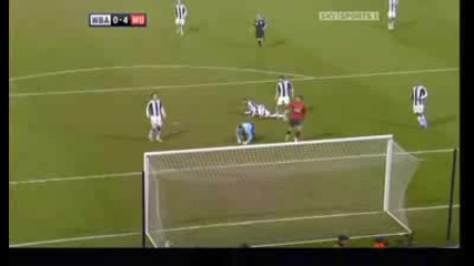 W.b.a - Man. Utd 0:4 Ronaldo.avi