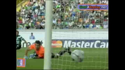 Sporting - Fiorentina 0 - 1 (0 - 1,  18 8 2009)