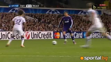 Тотнъм - Реал Мадрид 0:1 |12.04.2011|