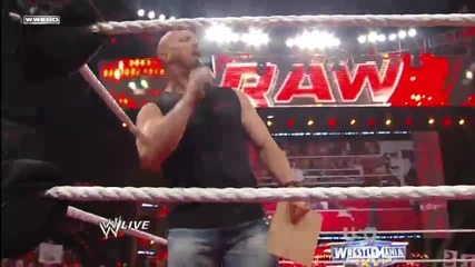 Stone Cold Steve Austin Returns to Sunday Night Raw 