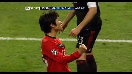 Manchester United 3 - 0 Milan 