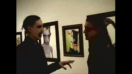 Marilyn Manson - At Art Exhibit