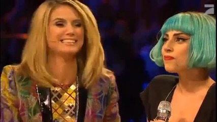 Lady Gaga - Germany_s Next Top Model