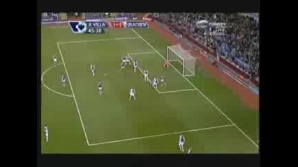 Астън Вила - Блекбърн 3:2 (29.10.08)