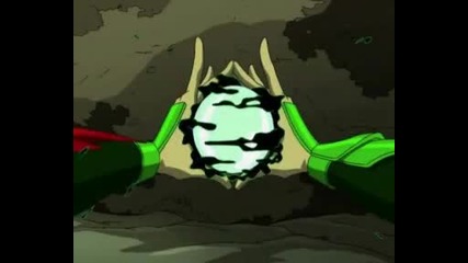 Tmnt 5x03 Legend of the 5 Dragons