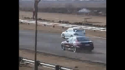 Subaru Wrx Унижава Bmw M5 !